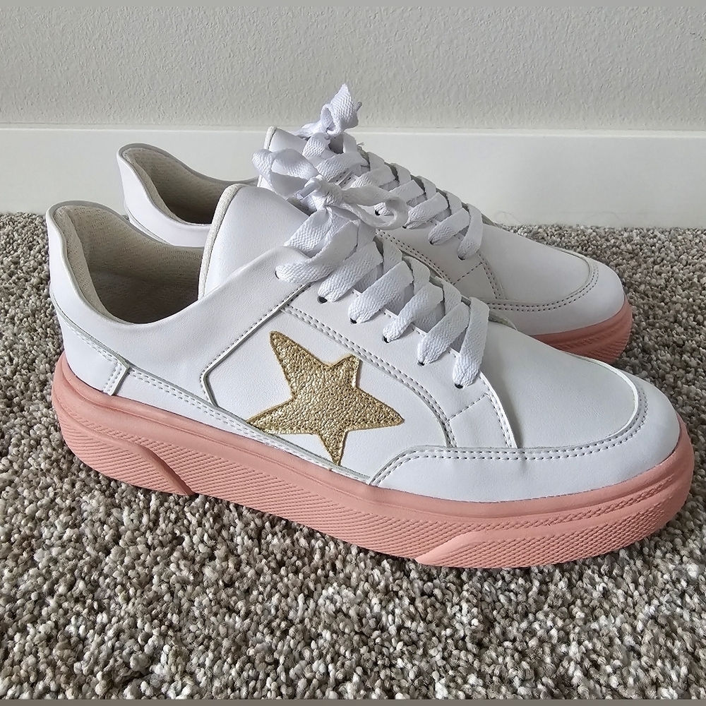 Brand New MKS Women's Sneakers sz 10 - Picture 3 of 8